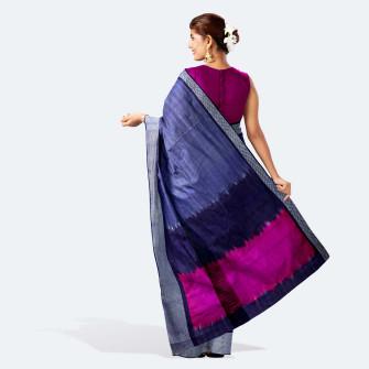 Half Silk Saree