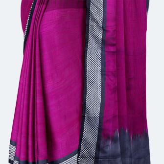 Half Silk Saree