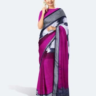 Half Silk Saree