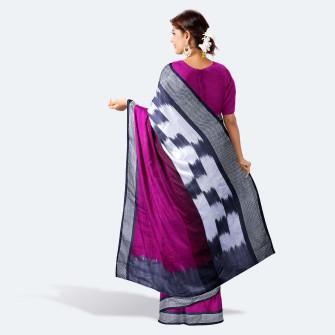 Half Silk Saree