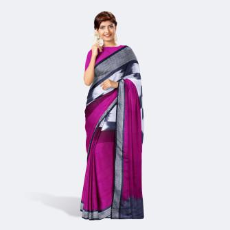 Half Silk Saree