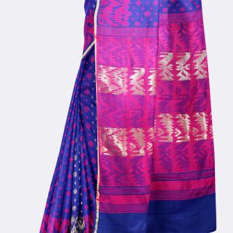 Half Silk Saree