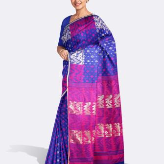 Half Silk Saree
