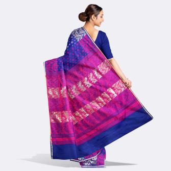 Half Silk Saree