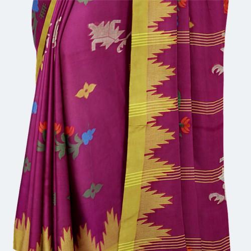 Half-Silk Saree