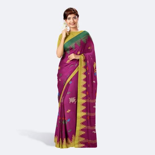 Half-Silk Saree