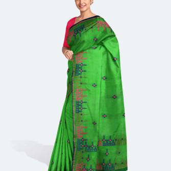 Half Silk Saree