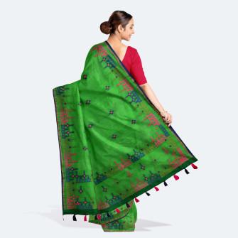Half Silk Saree