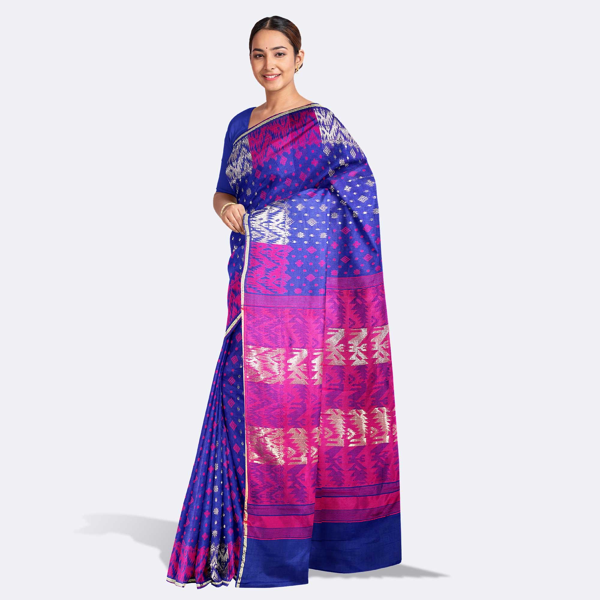 Half Silk Saree